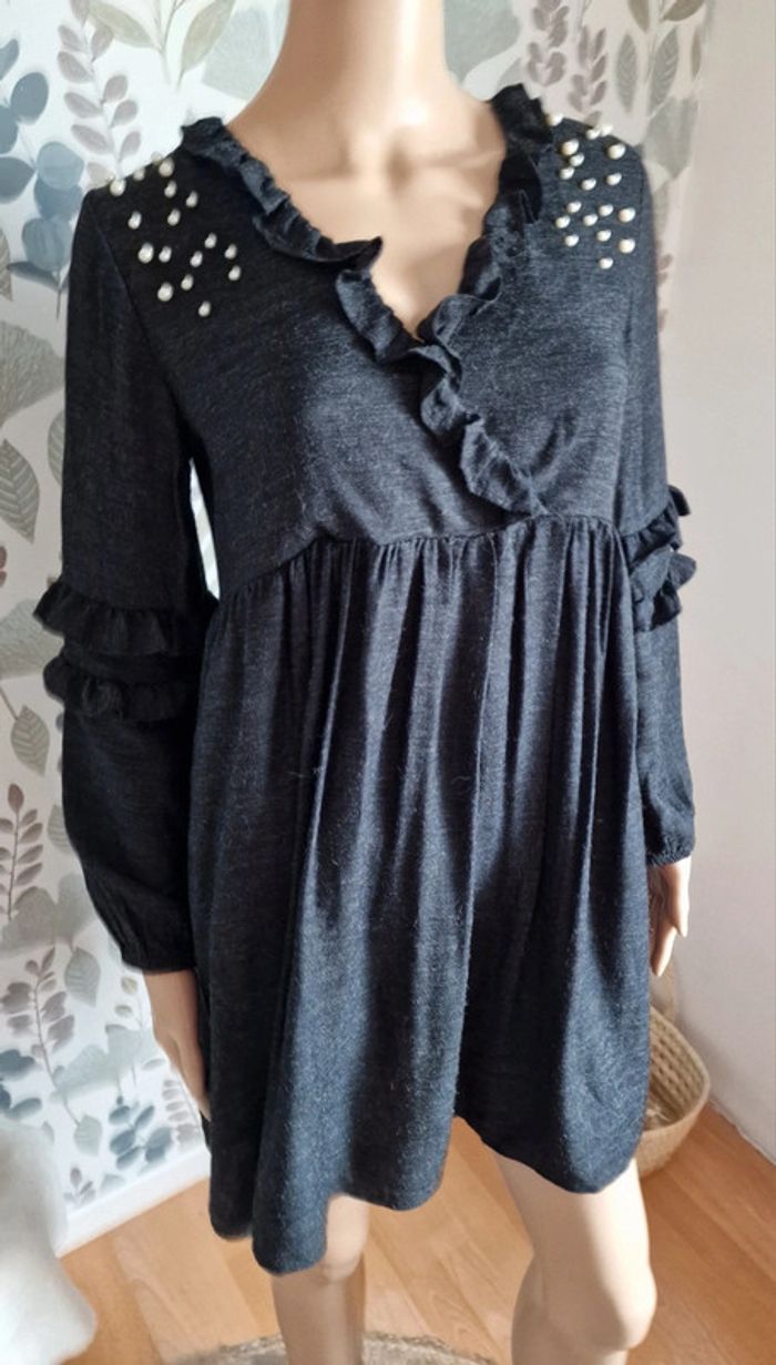 Robe Zara Basic femme xs - photo numéro 12