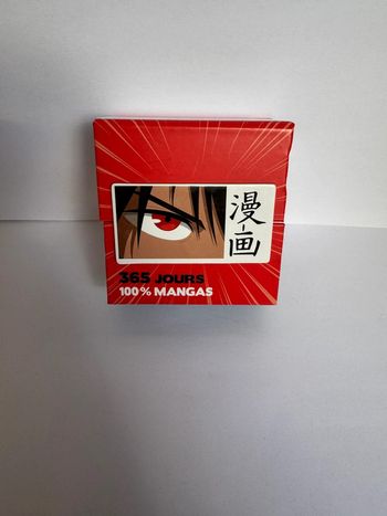Calendrier manga