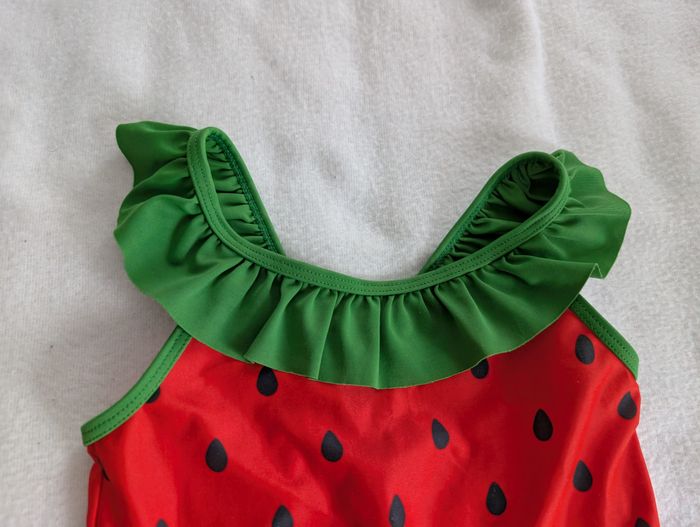Maillot de bain fraise - 92 - H&M - photo numéro 7
