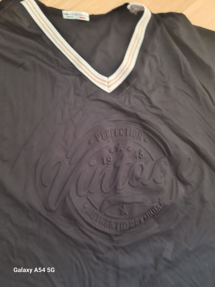 Tee shirt vintage neuf taille .l a xl - photo numéro 2