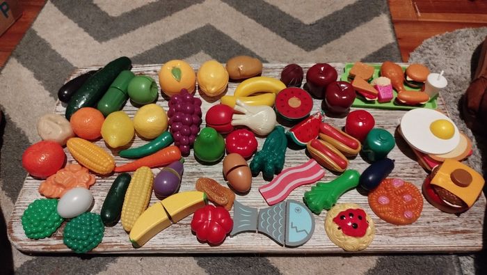 Cuisine en bois pour enfants - photo numéro 4