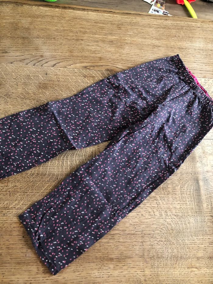 Pantalon de pyjama 8 ans Okaidi