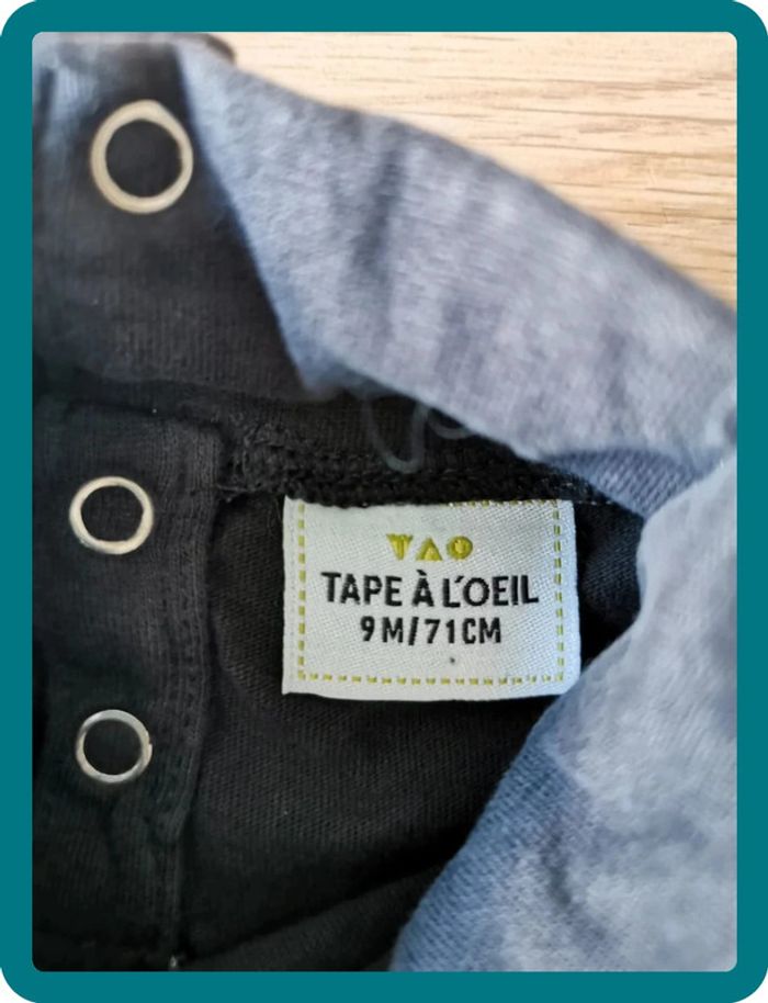 Lot 7 pièces 9 mois - photo numéro 6