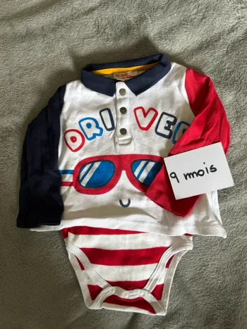 Body tee shirt bébé