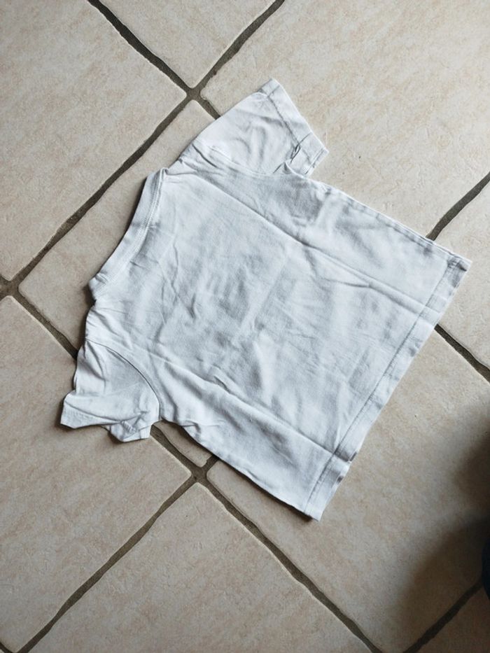 T shirt manches courtes 2ans - photo numéro 4