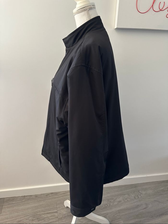 Veste coupe vent noire Cerrer TXXL - photo numéro 3
