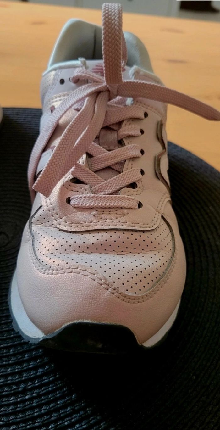 New Balance 574 Rose - photo numéro 6