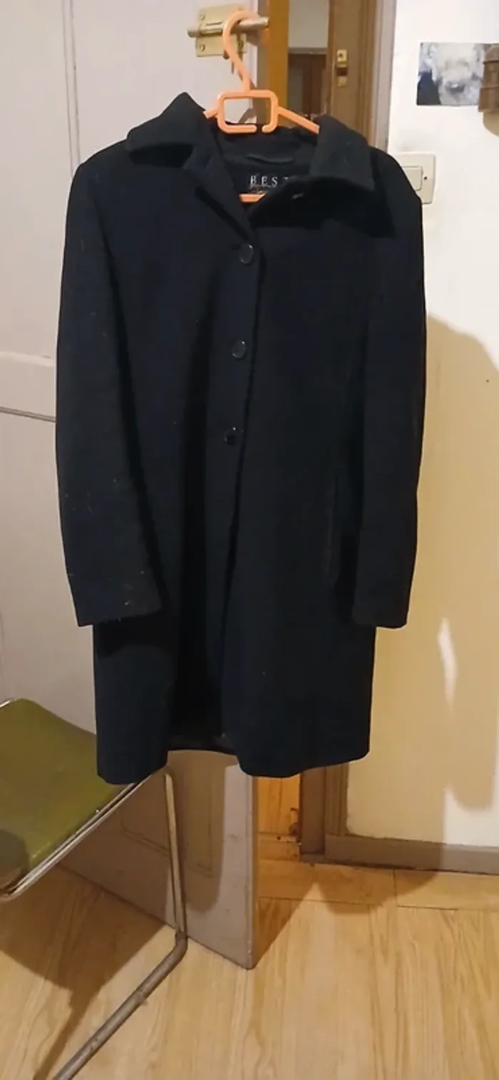 Long manteau noir - photo numéro 3