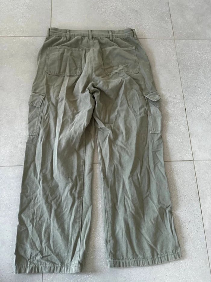Pantalon cargo kaki Neo Noir, bon état,  43x100cm - photo numéro 3