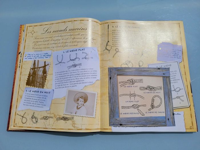 Superbe livre animé Le Boys' Book, tout ce qu'ils adorent de 7 à 77 ans ! - photo numéro 10