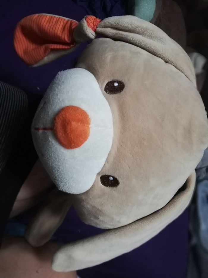 Peluche d'activité
