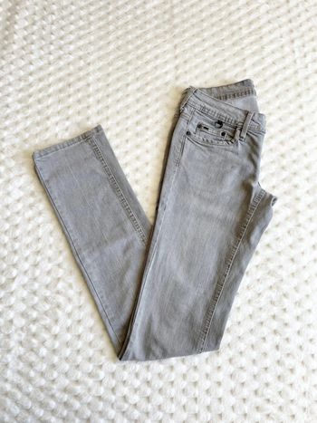 Jean gris mango
