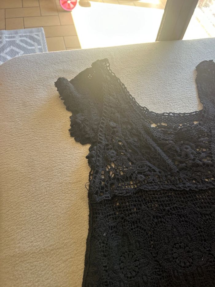 Haut femme style crochet - photo numéro 3