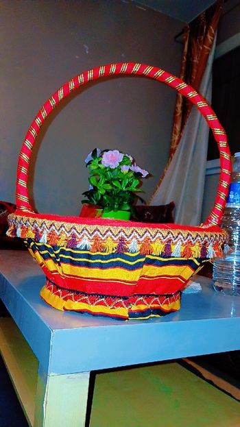 Panier osier kabyle