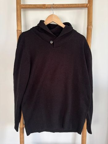 Pull noir taille XL