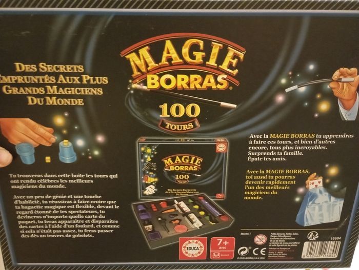 Jeu de magie - photo numéro 2