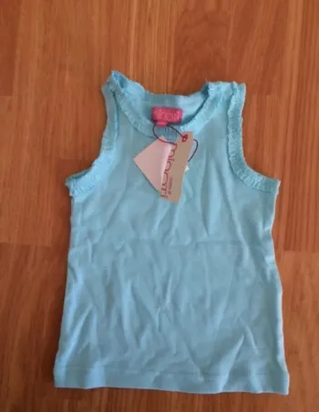 Debardeur neuf avec étiquettes 12 mois