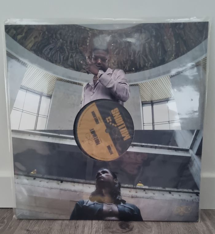 Vinyle orelsan ft ninho -millions