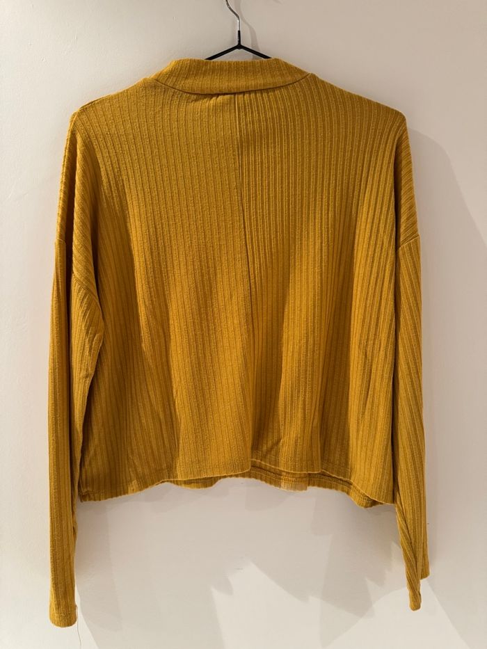 Pull moutarde - Stradivarius - photo numéro 7