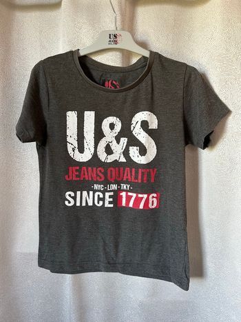 T-shirt u&S jeans 10 ans