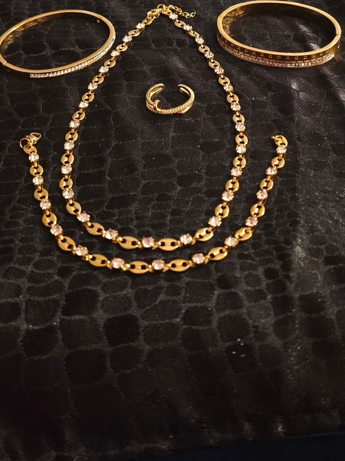 Box Bijoux en acier inoxydable