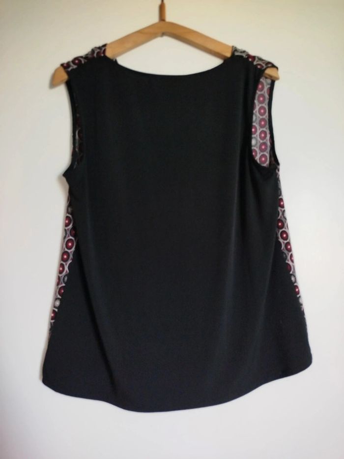 Blouse débardeur sans manche - photo numéro 3