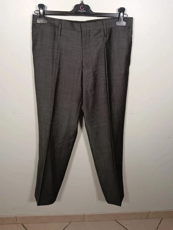 C12 pantalon gris Fox/Hugo 40