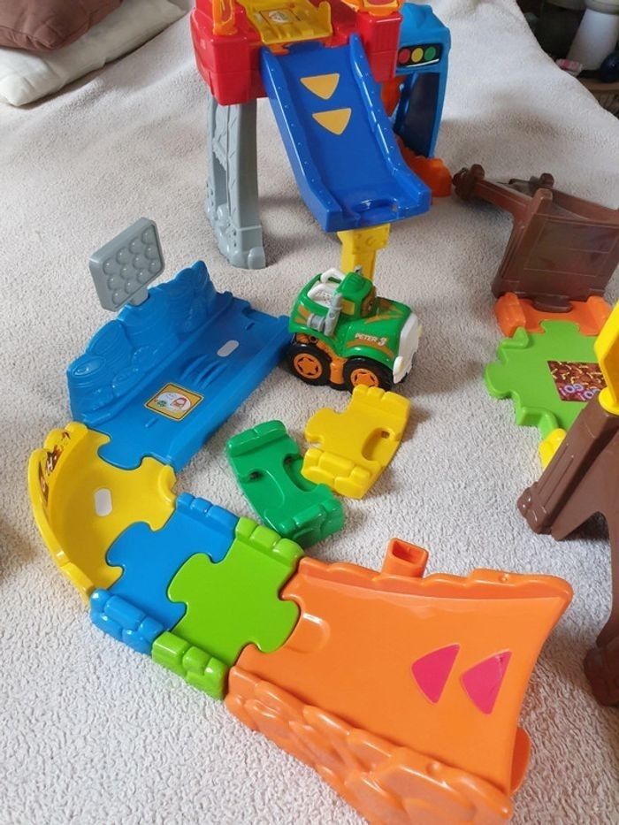 VTech-Tut Tut Bolides-Circuit Cascades Push et Go - photo numéro 5
