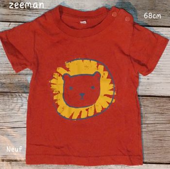 Tee-shirt Zeeman neuf
