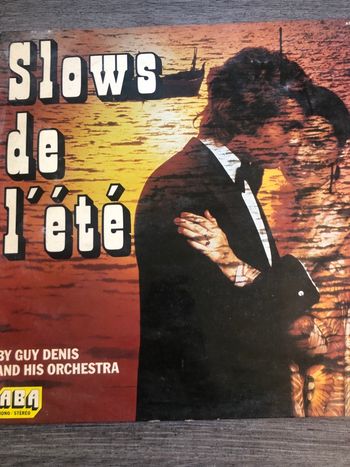 Vinyle 33t slows de l’été