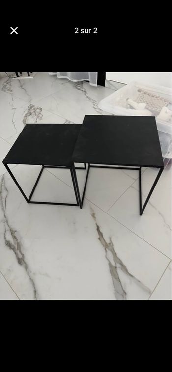 2 tables base 