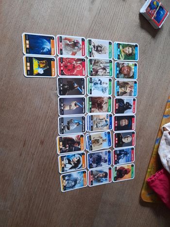 Lot cartes Neuf Star Wars
