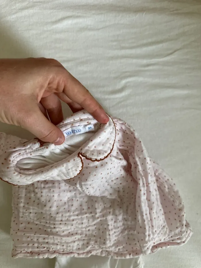 Blouse avec body - photo numéro 3