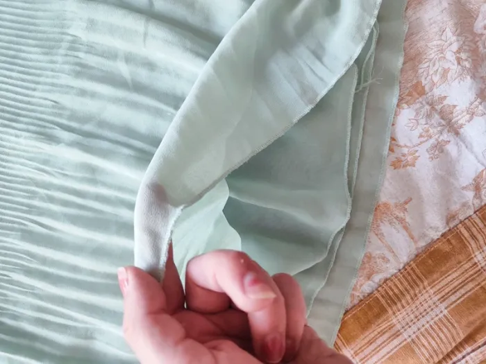 Blouse plissée - photo numéro 4