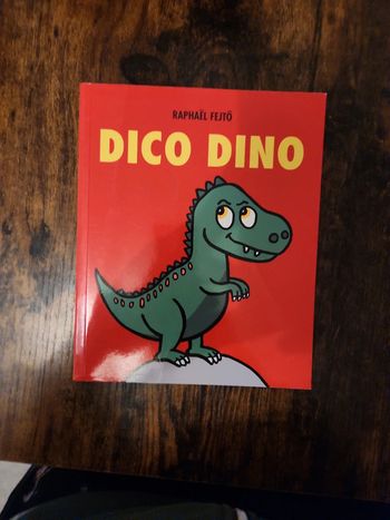 Livre enfant : Dico dino