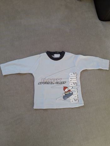 T shirt ML 6 mois