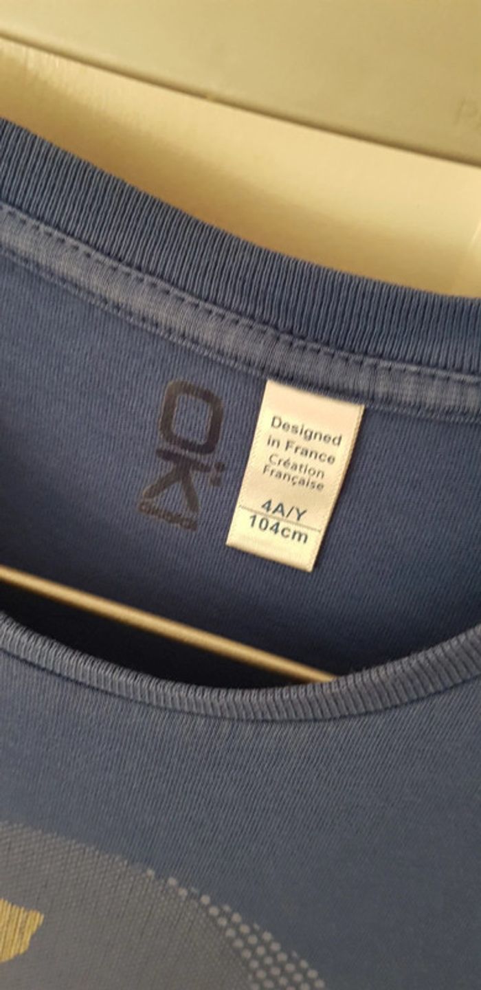 Tee-shirt Okaidi 4 ans - photo numéro 2