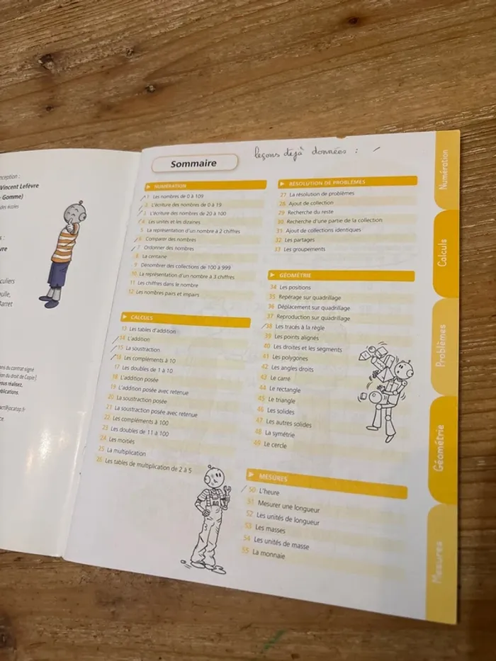 Mémo maths ce1 - photo numéro 2