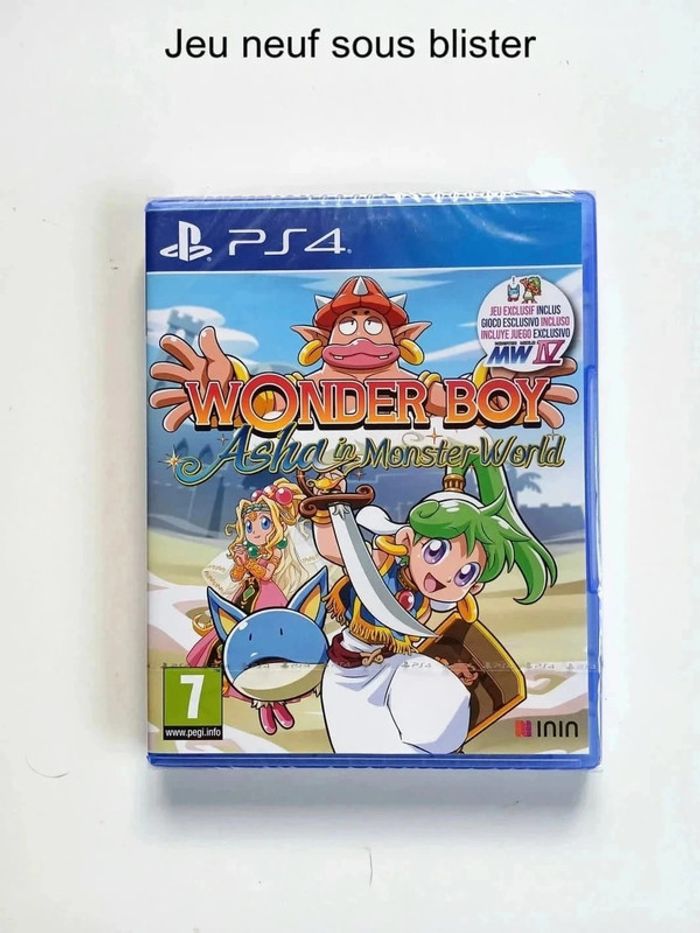 Asha In Monster World PS4