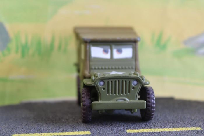 Disney Pixar cars Sarge - photo numéro 8