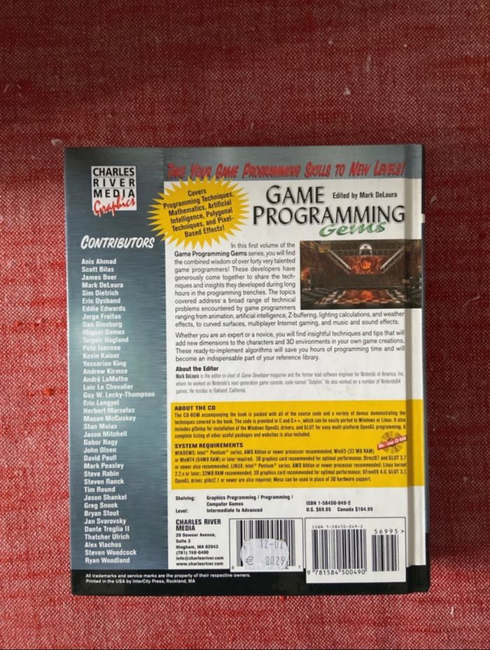 Livre de programmation Jeu Vidéo - photo numéro 8