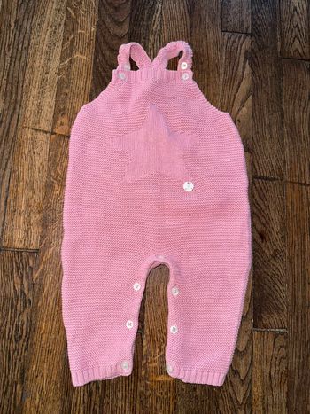 salopette maille cadet Rousselle 3 mois