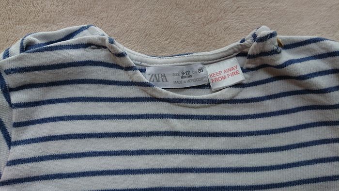 Marinière zara 12 mois - photo numéro 2