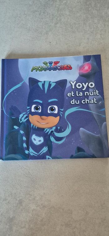 Livre pyjamasques