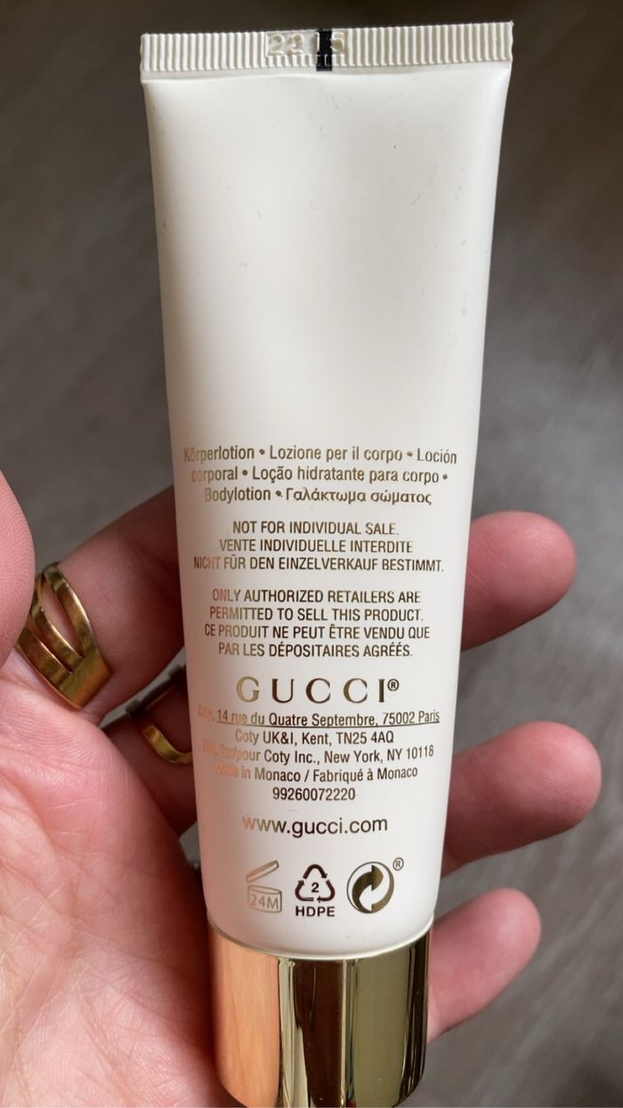 Creme Gucci authentique - photo numéro 2