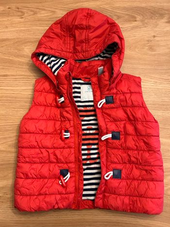 Veste sans manche
