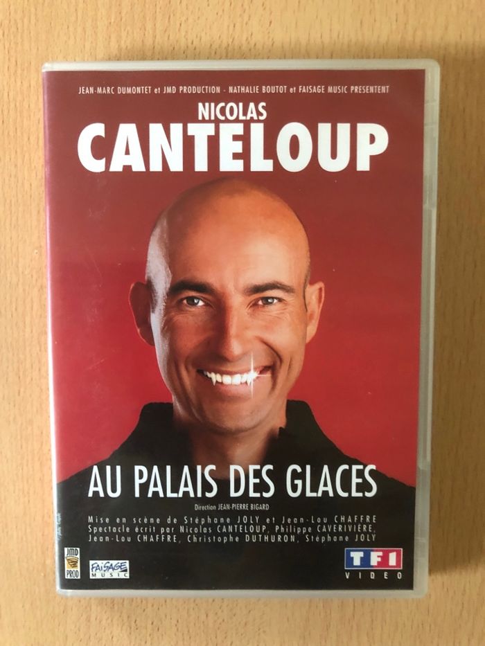 DVD spectacles « Nicolas Canteloup » - photo numéro 7