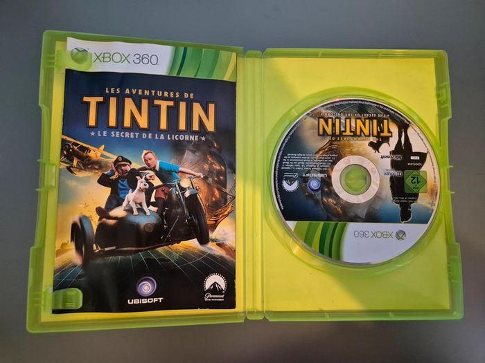 Les Aventures de Tintin Le Secret de la Licorne Xbox 360 - photo numéro 3