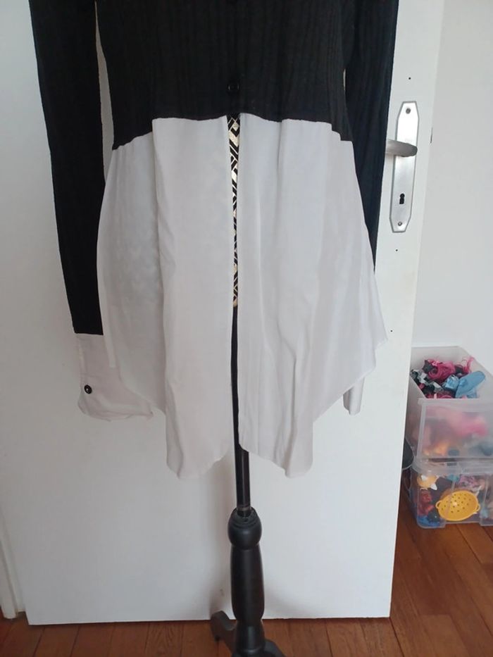 Pull chemise - photo numéro 3