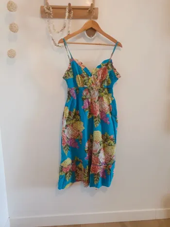 Robe à fleurs
